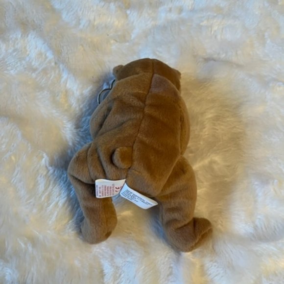 Ty Beanie Baby Deke Plush Hockey Bear 2005 Canadian Exclusive NWT - Picture 5 of 10